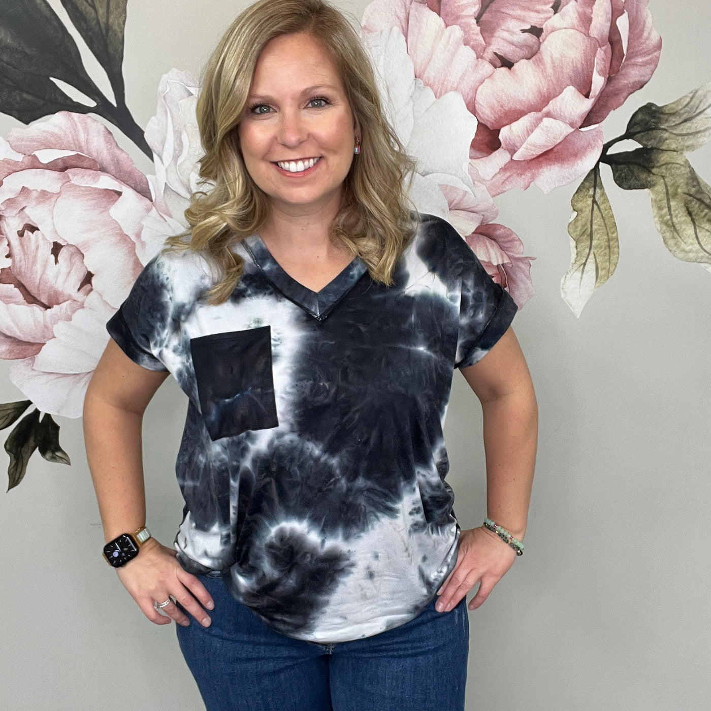 Marble Dreams Blouse