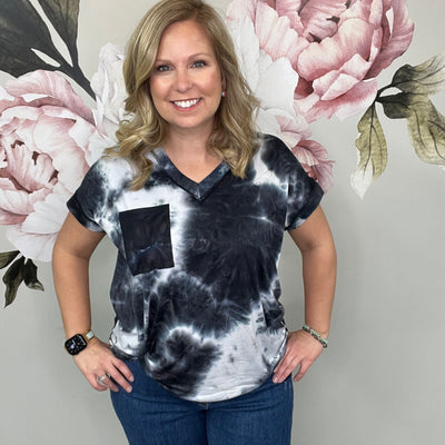 Marble Dreams Blouse