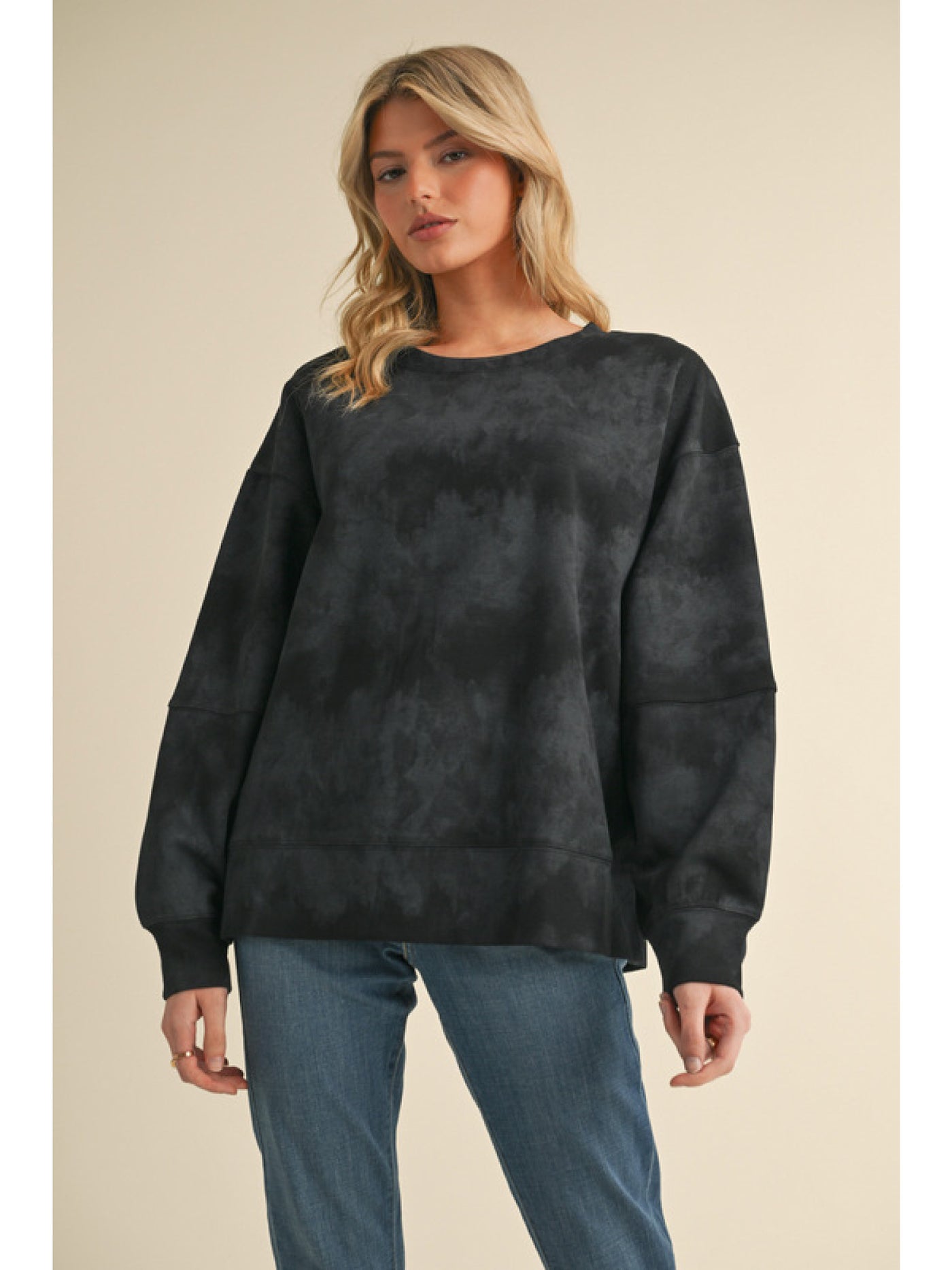 Black Basic Sweater