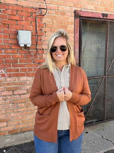 Copper Cardigan