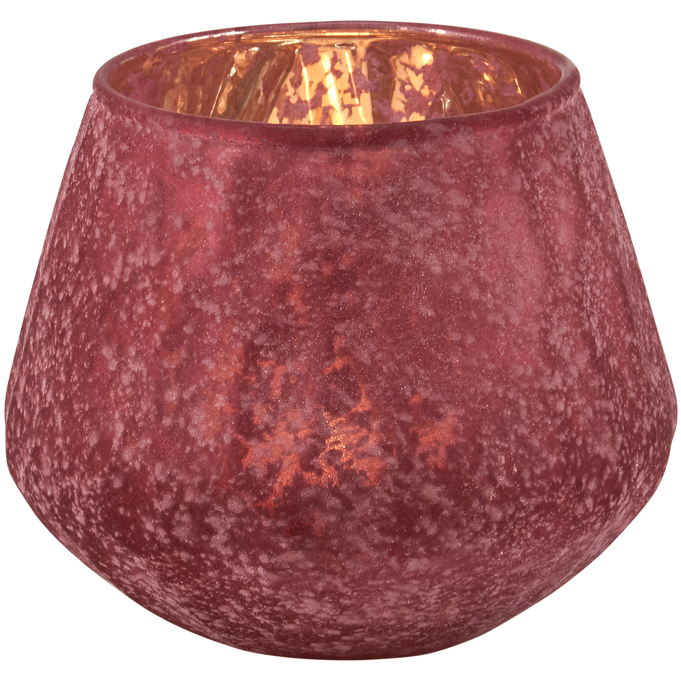 Candle Holder Burgundy