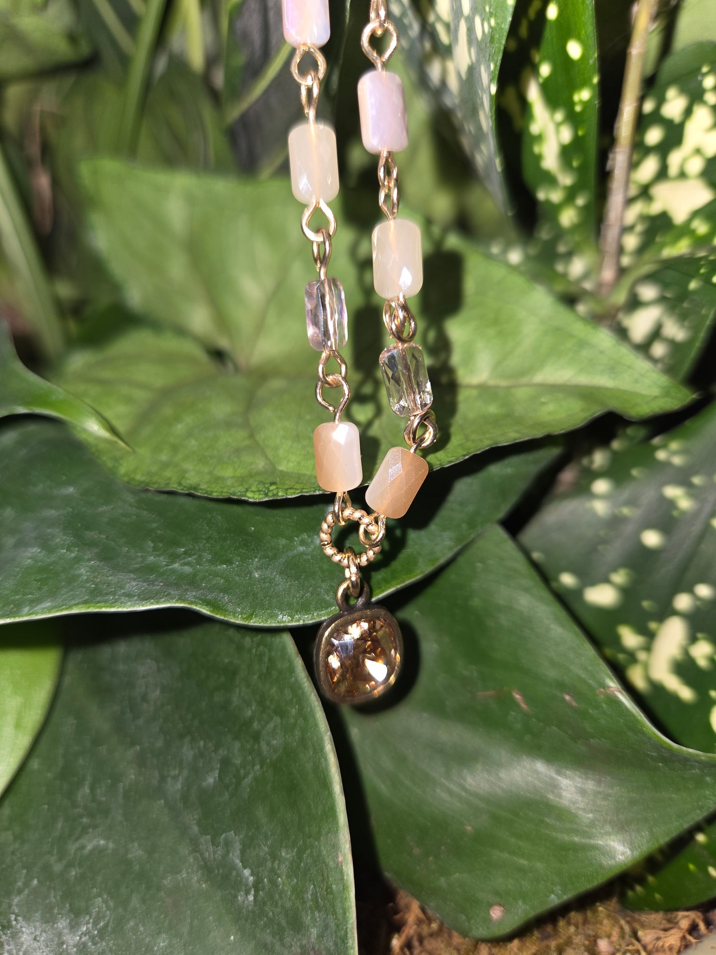 Colors Of Fall Necklace