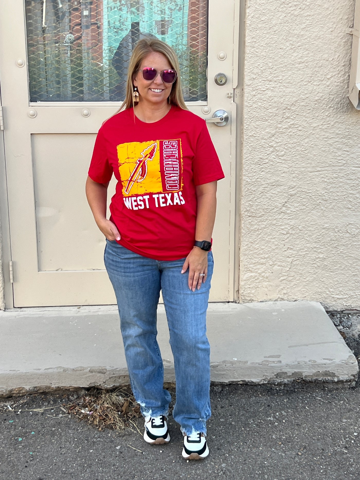 West Texas Comanche Red T-Shirt