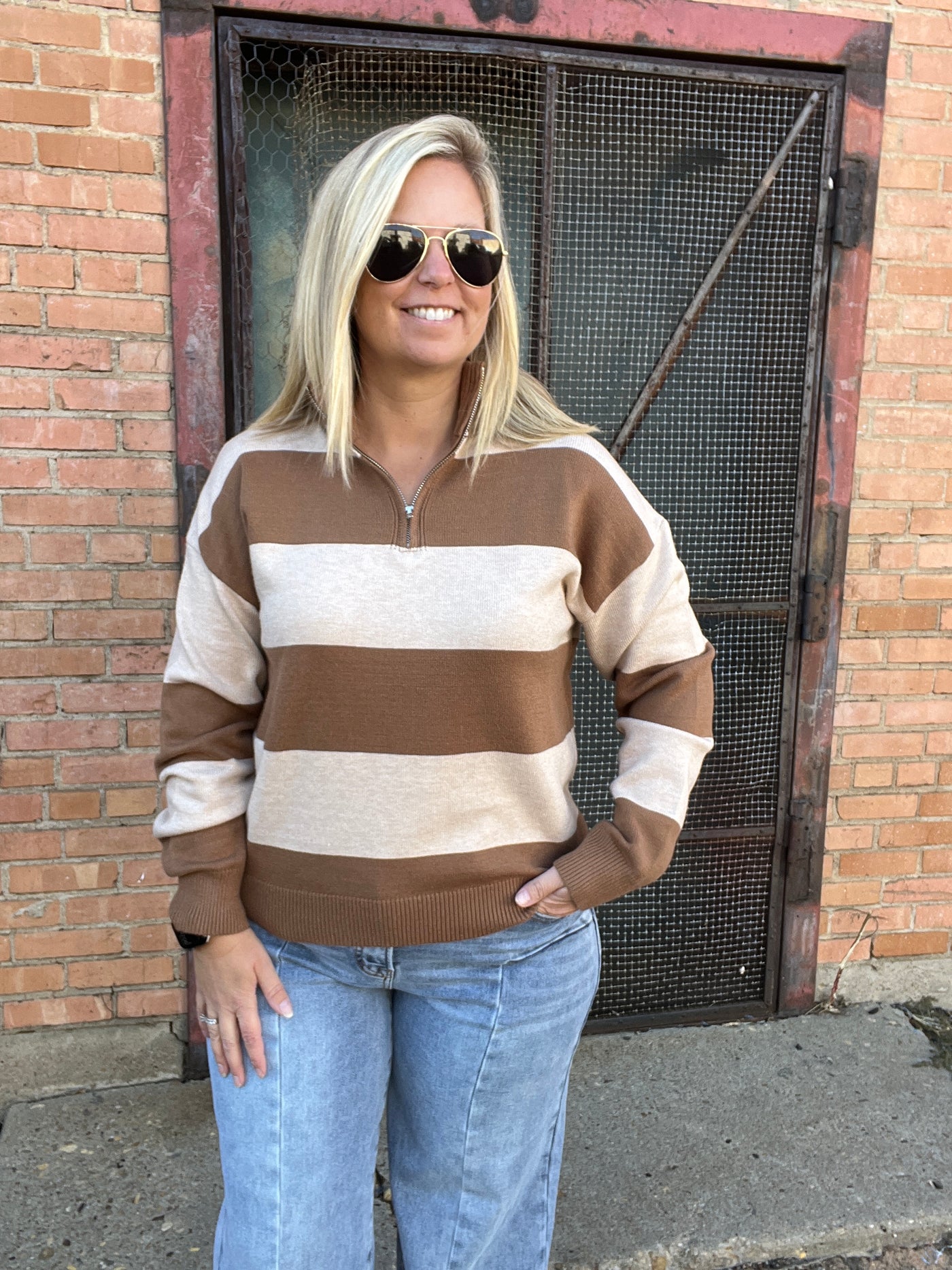 Coffee and Sunshine Sweater