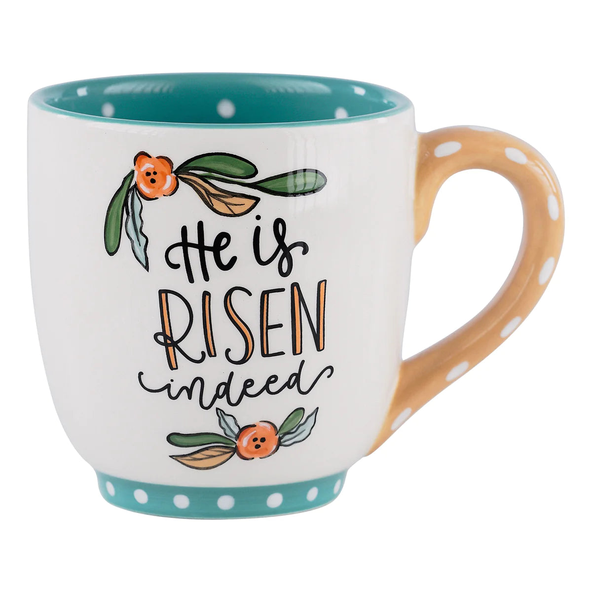 He is Risen Mug