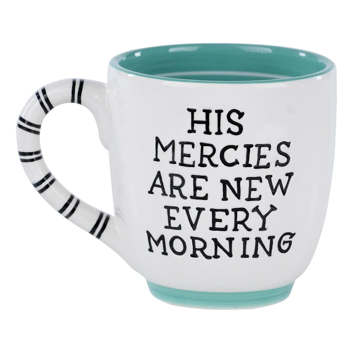 His mercies are new mug