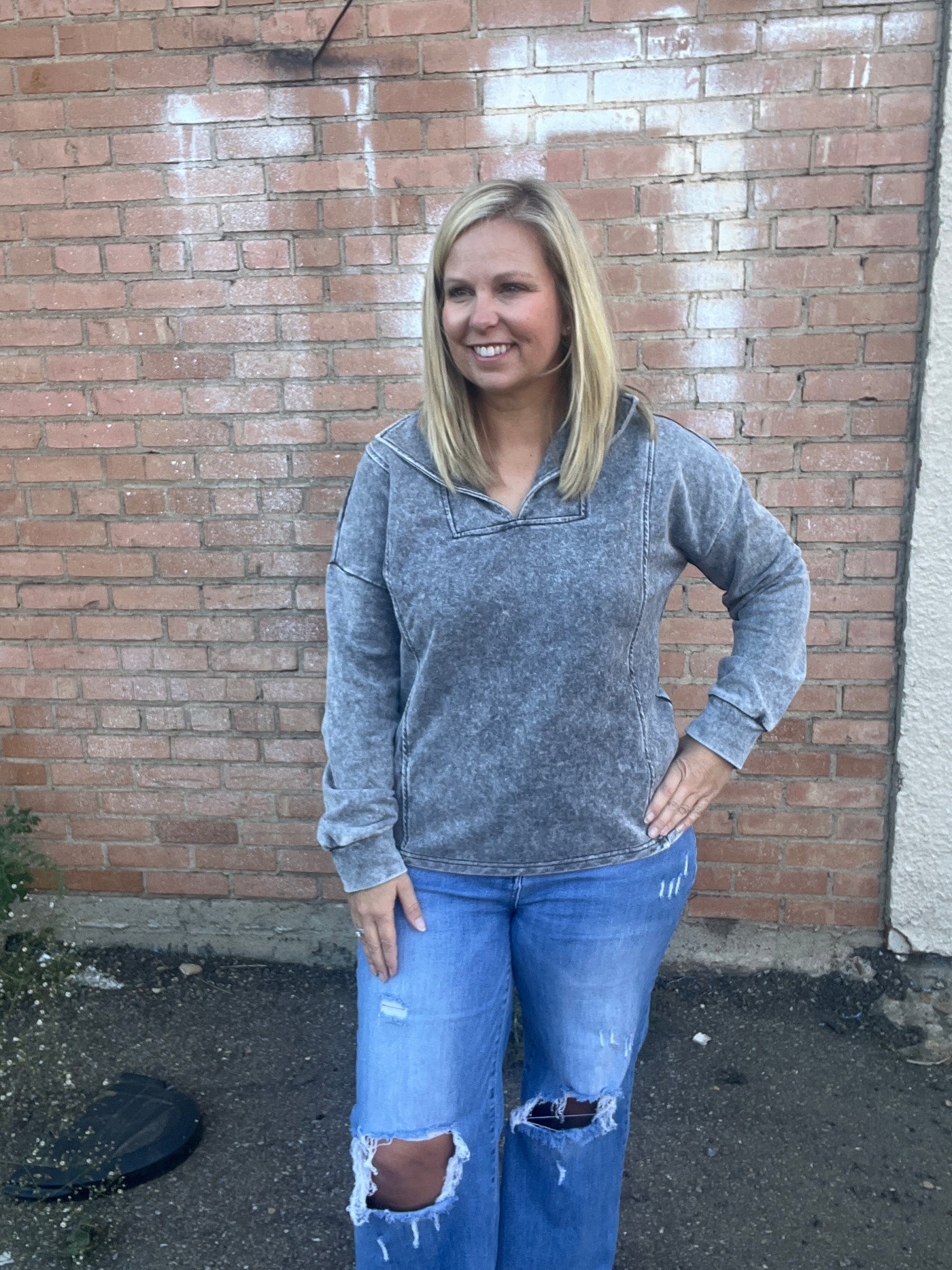 Mountain Mineral Sweatshirt