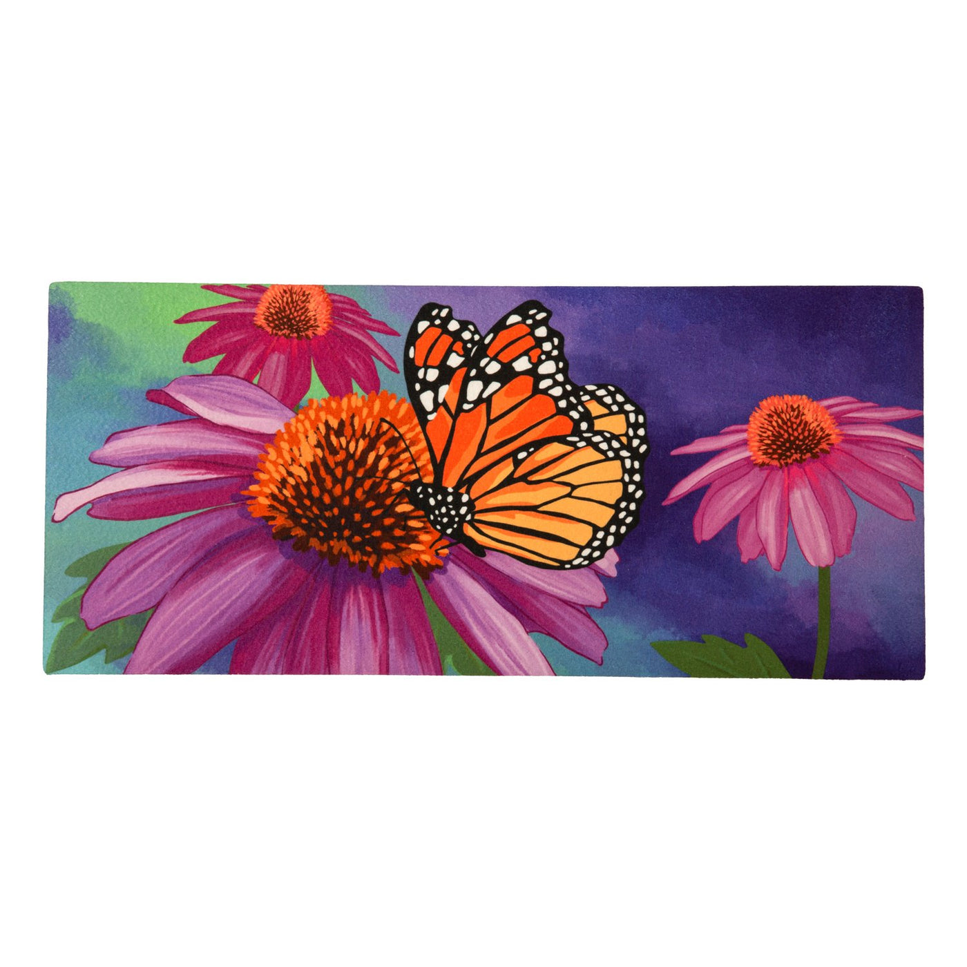 Cornflower & Butterfly Sassafras Switch Mat