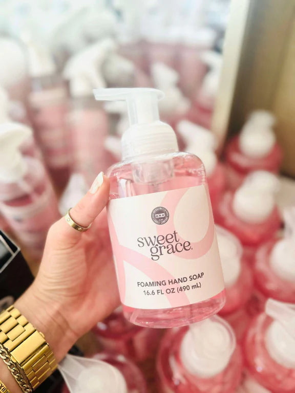 Sweet Grace Foaming Hand Soap