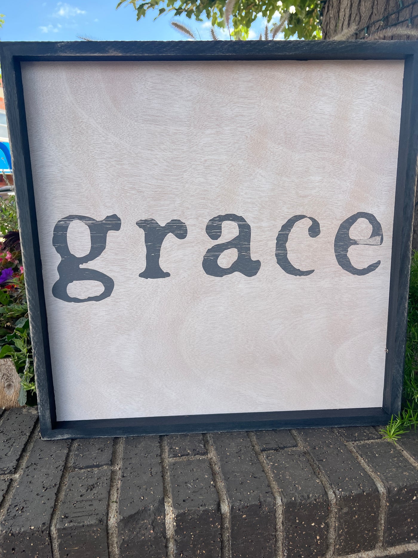 Large Grace Sign