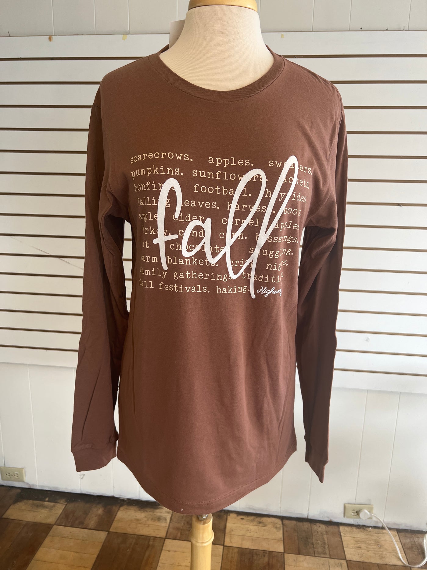 Fall Longsleeve t-shirt