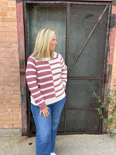 Half & Half Sweater