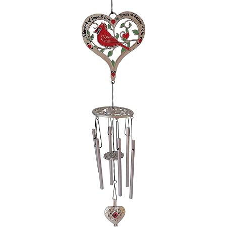 Memorial Cardinal Wind Chime