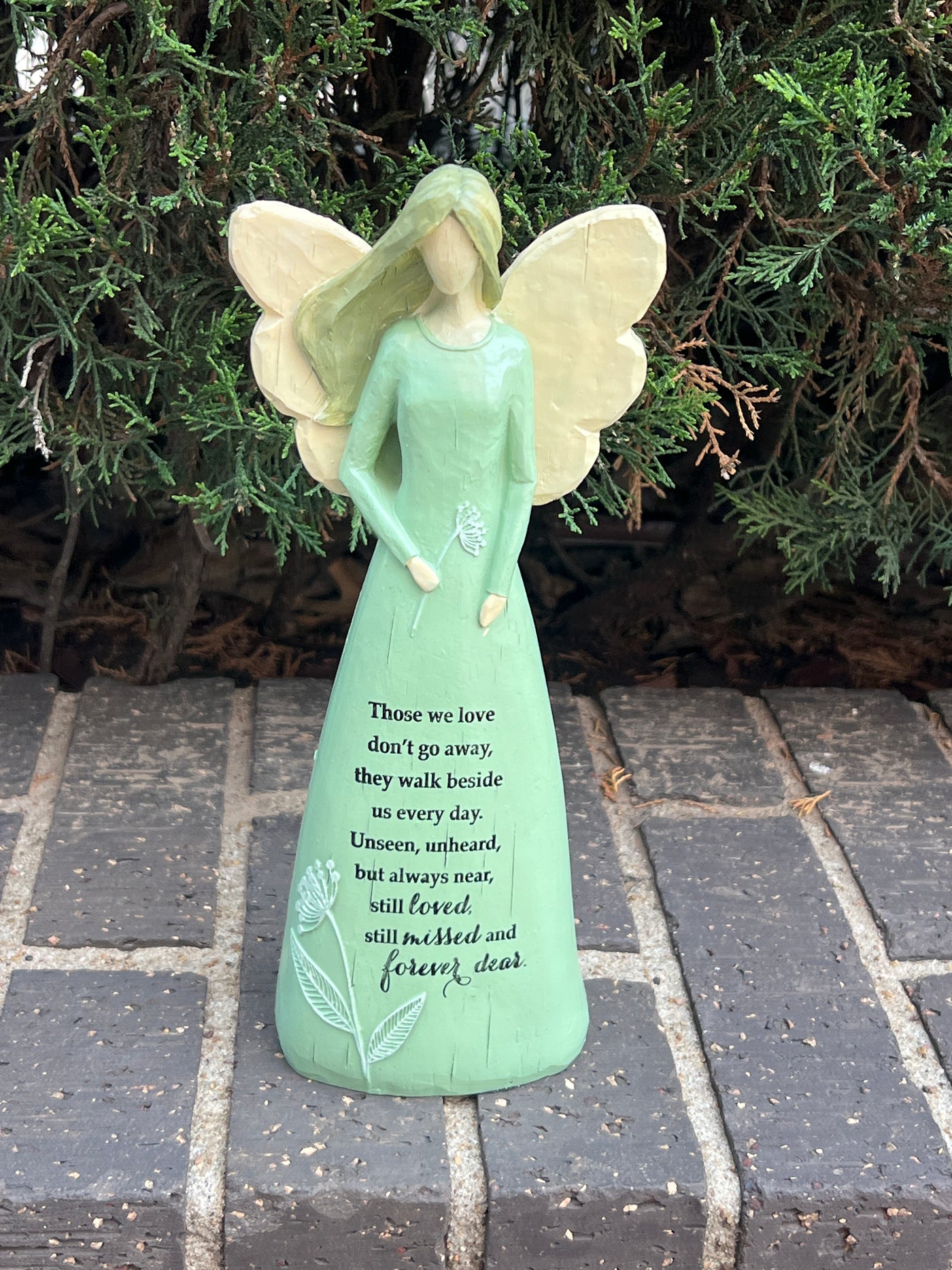 Those we love Angel figurine