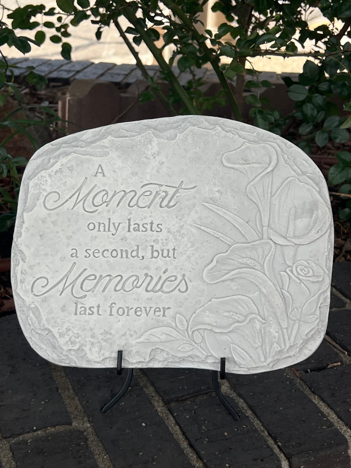 Moments Plaque