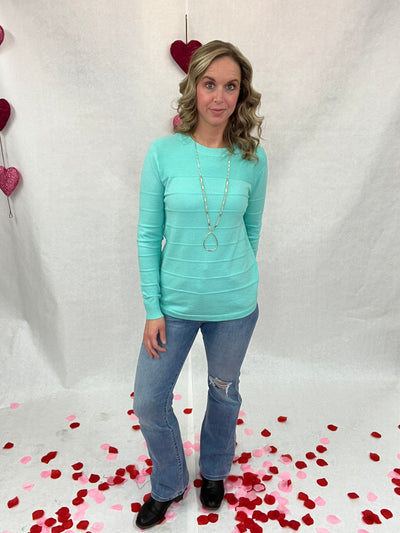 Mint Sweater