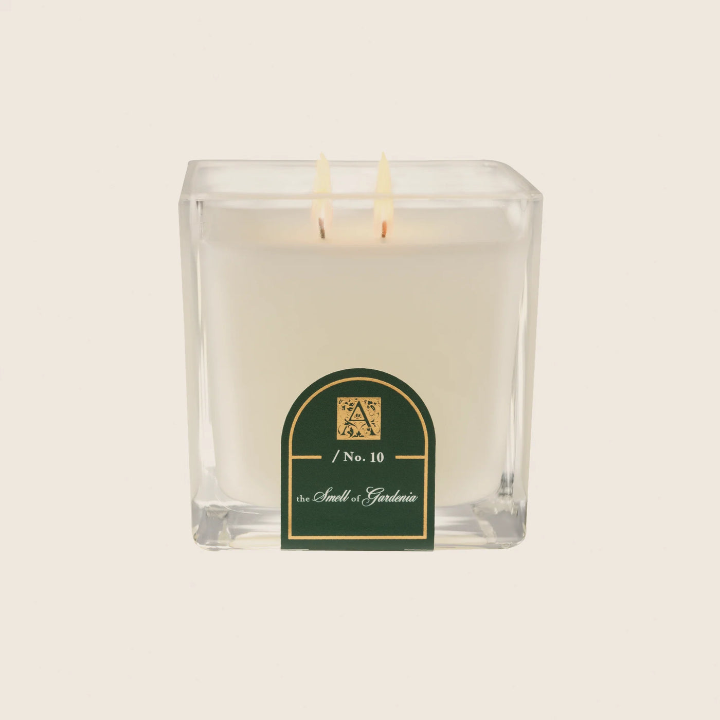 Gardenia 12oz cube candle