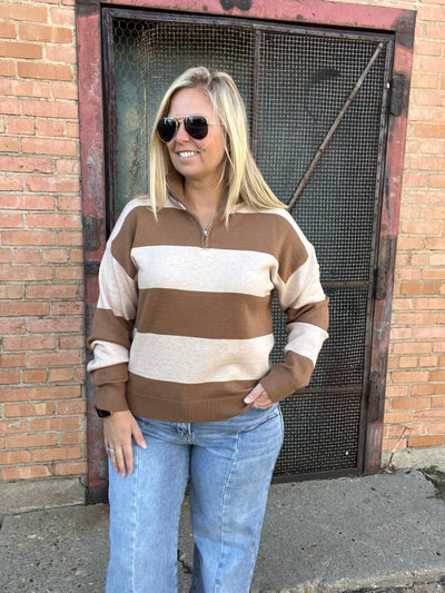 Coffee and Sunshine Sweater