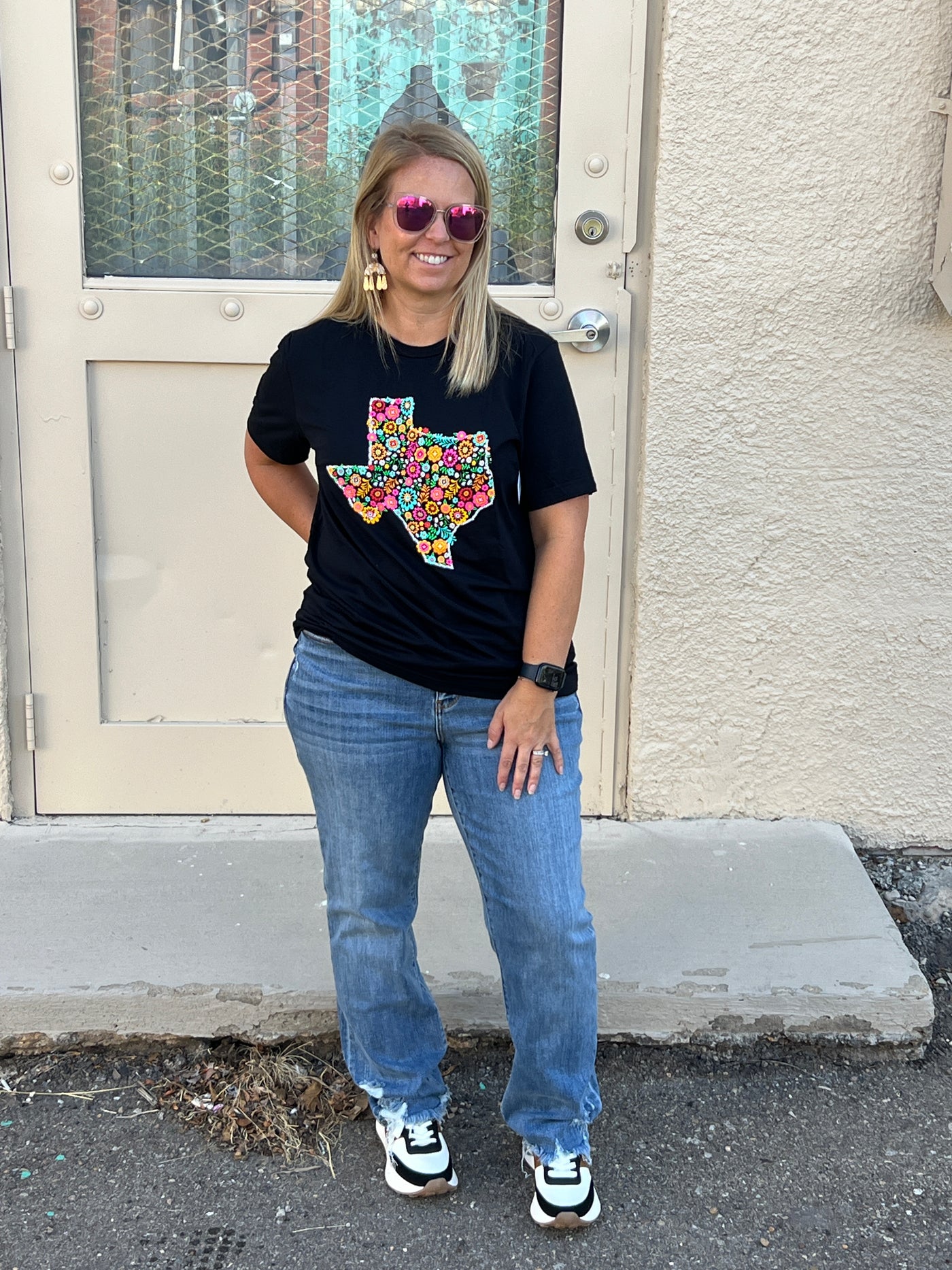 Texas Bright Flowers T-Shirt