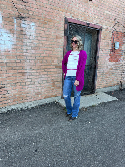 Fuchsia Power Stripes