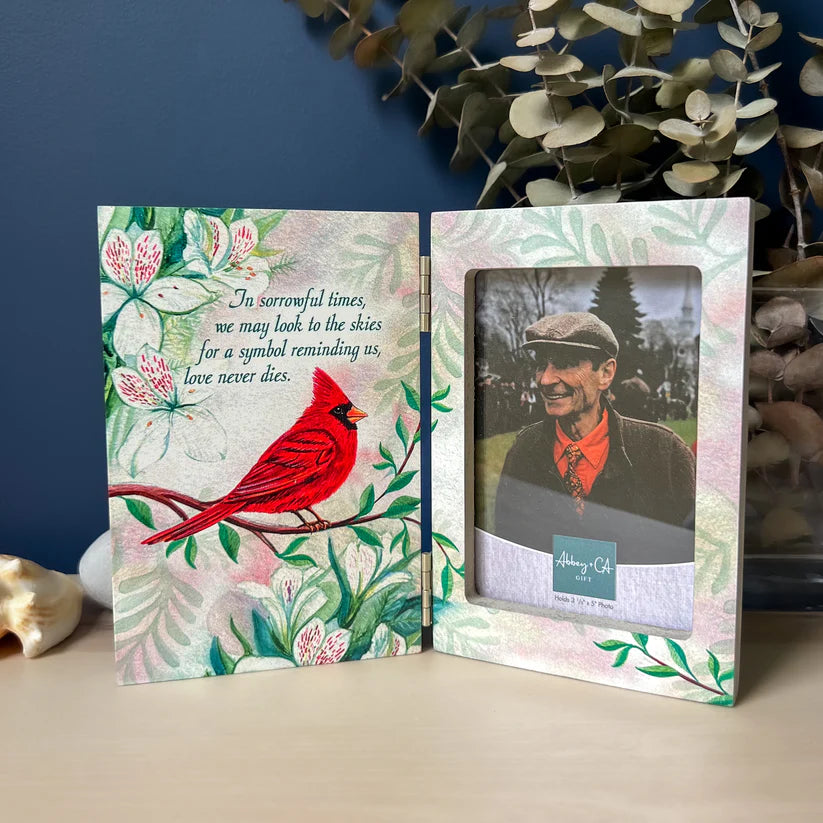 Cardinal Sympathy  Picture Frame