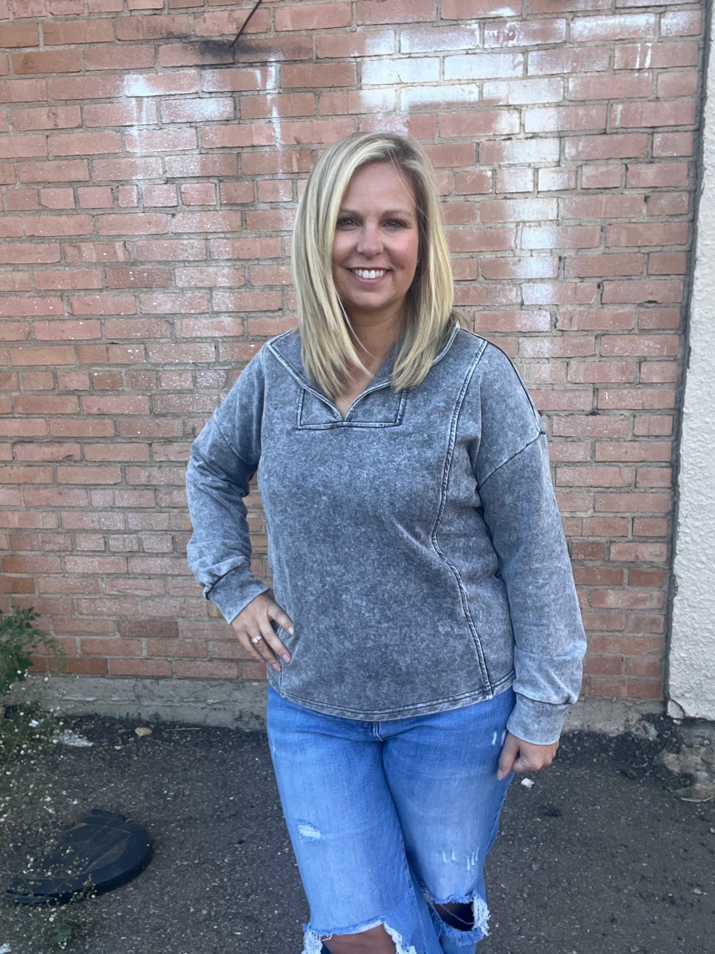 Mountain Mineral Sweatshirt