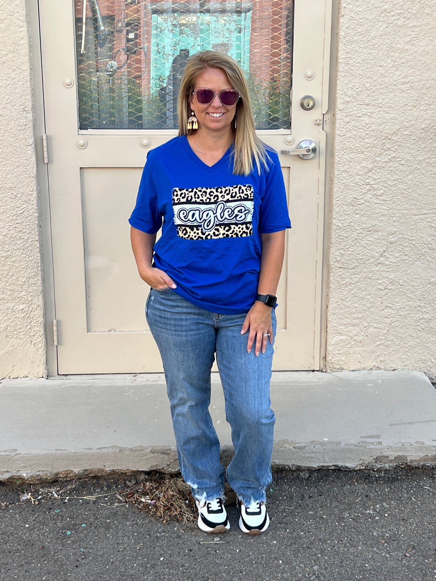 Leopard Eagles School Spirit T-Shirt