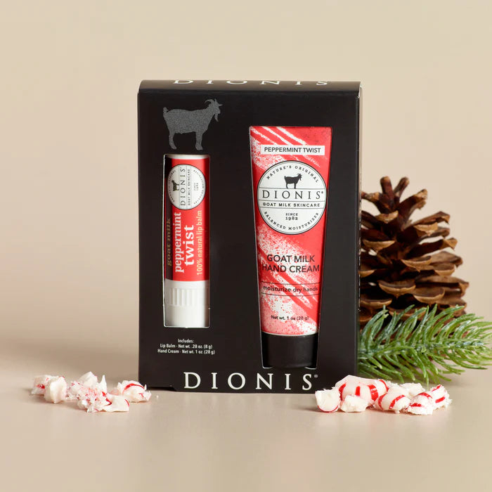 Peppermint Twist Lip & Hand Set