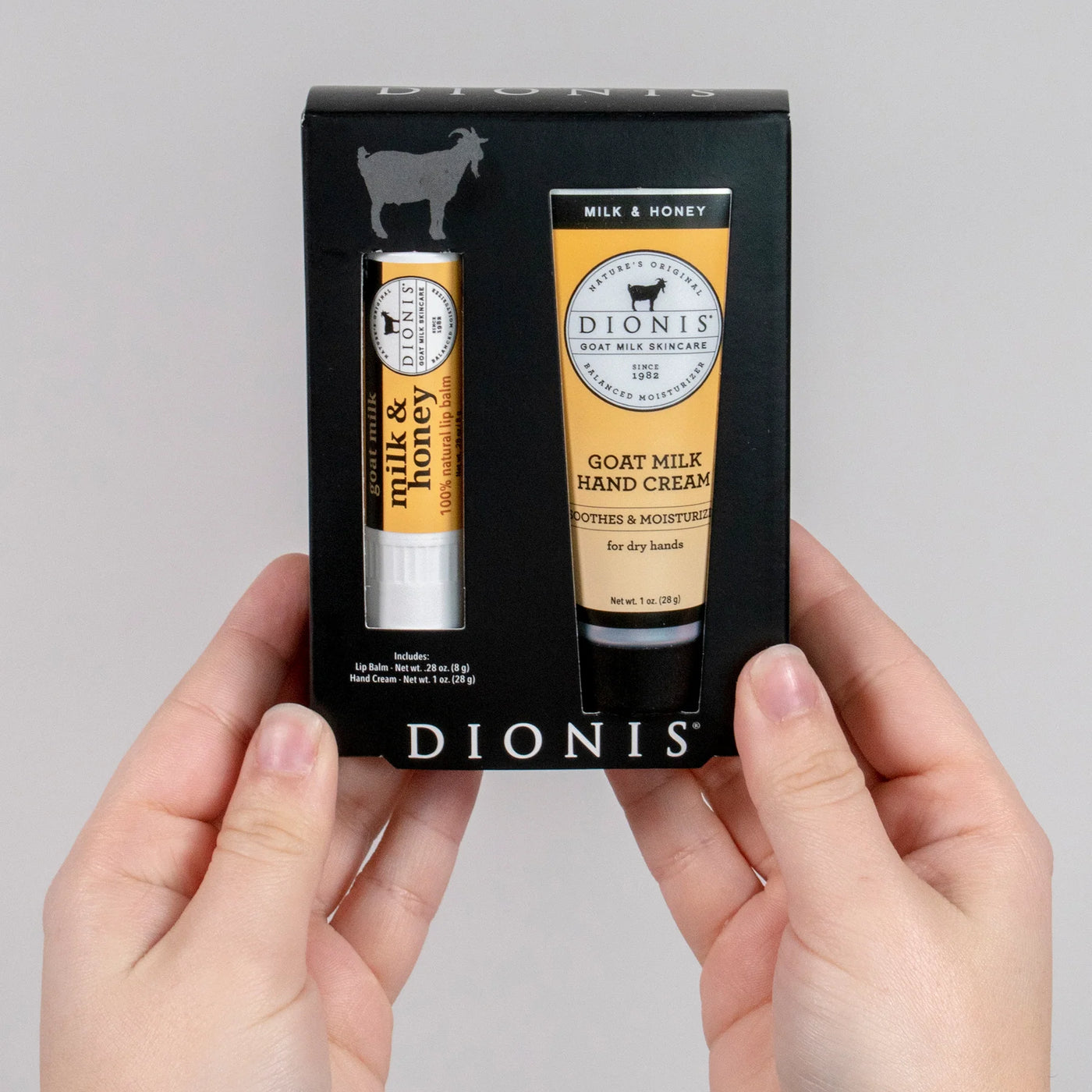 Dionis Lip and Hand Kit Milk and Honey
