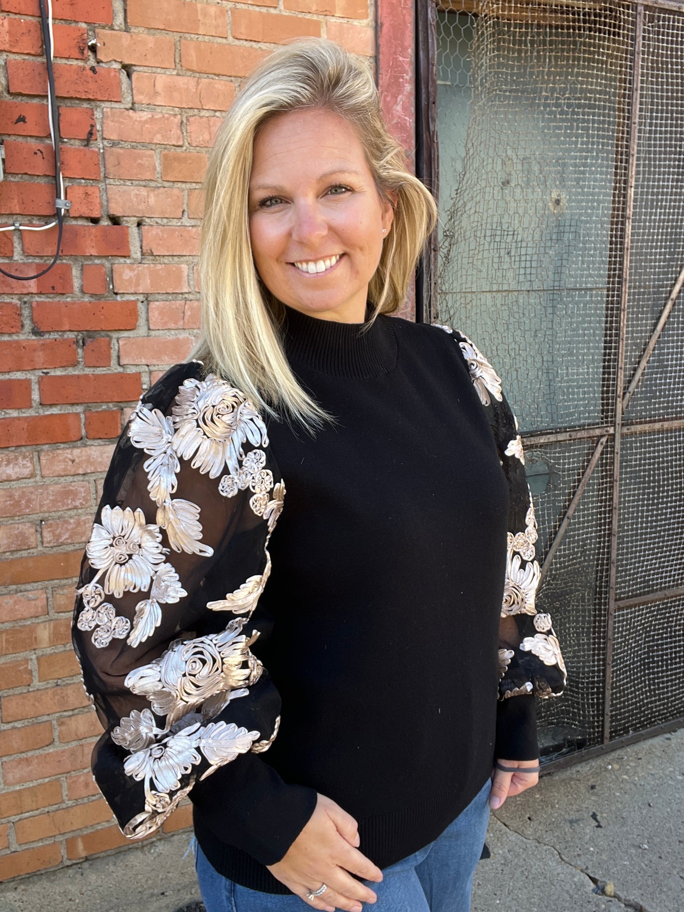 Impression Maker Blouse