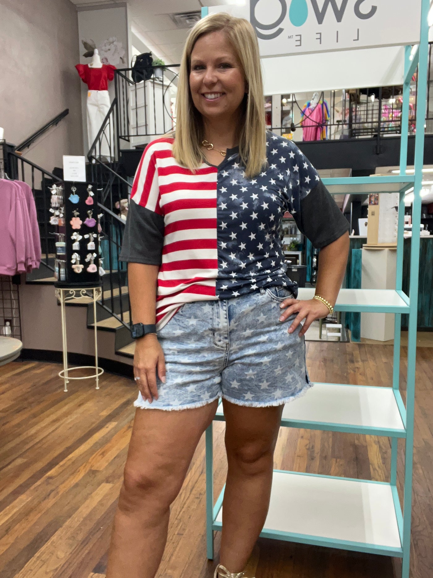 Flag Day Top