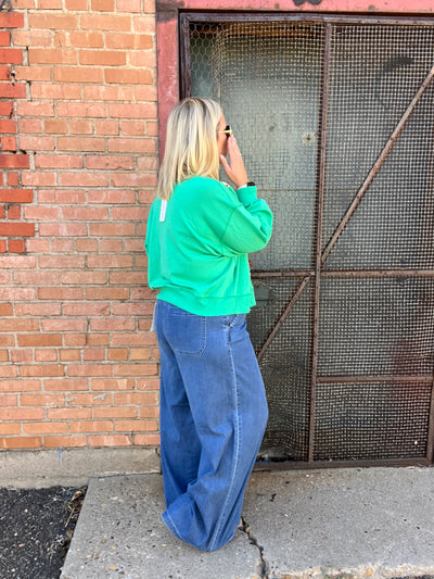 Candy Cane Sweatshirt