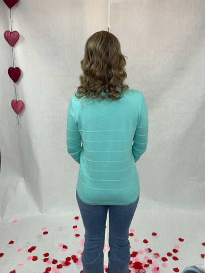 Mint Sweater