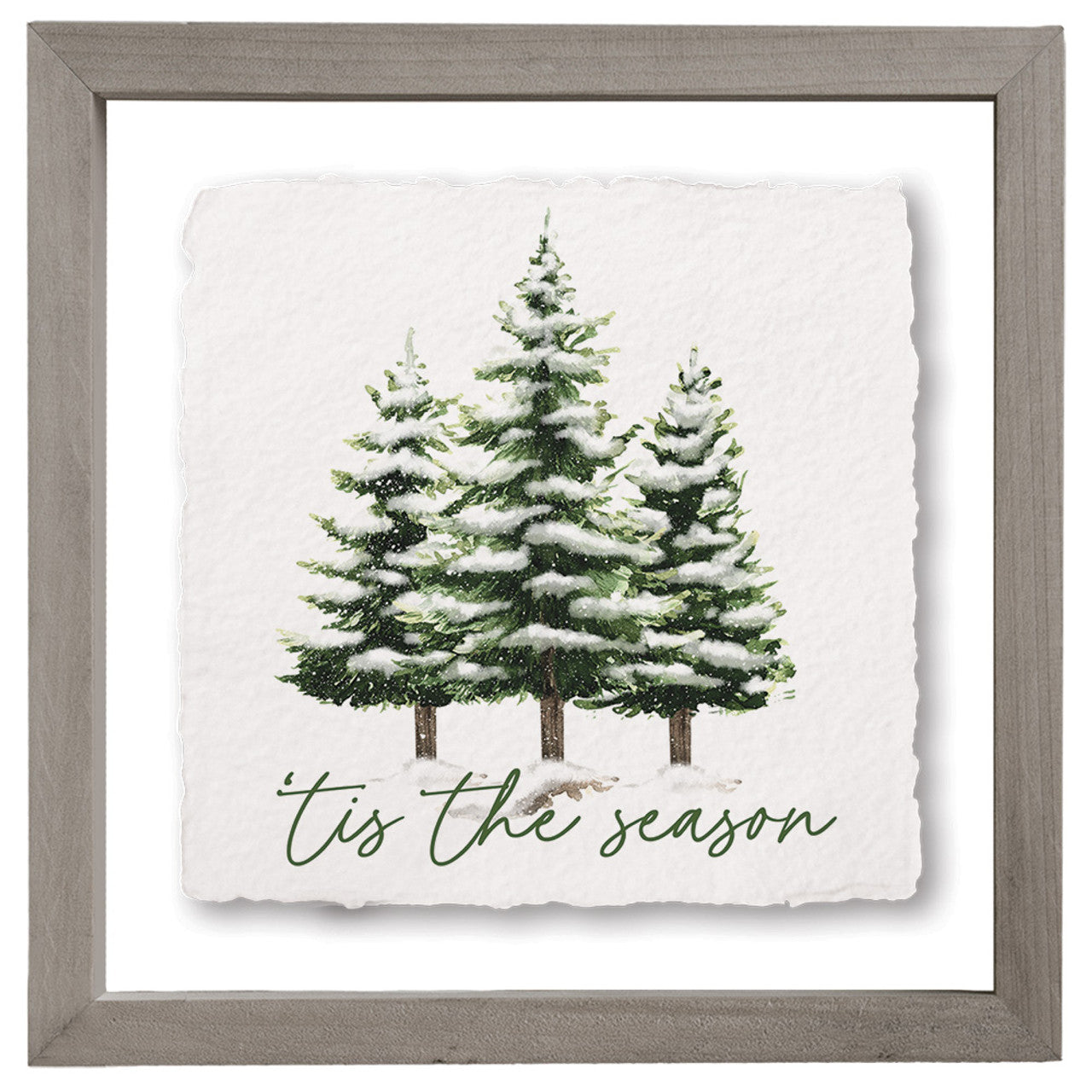 Tis The Season Floating Art
