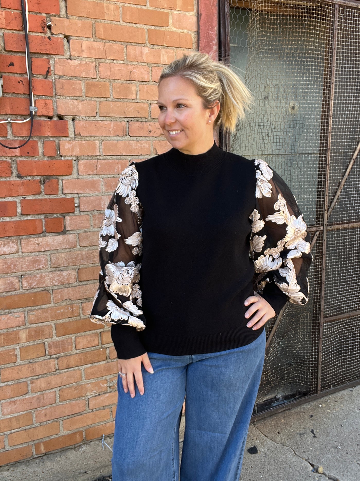 Impression Maker Blouse