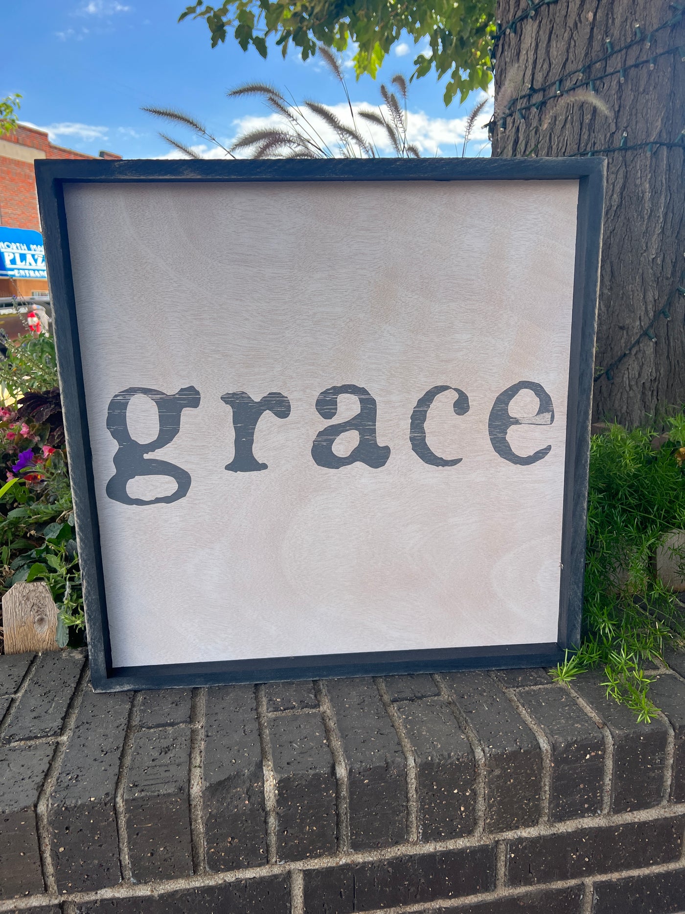 Large Grace Sign