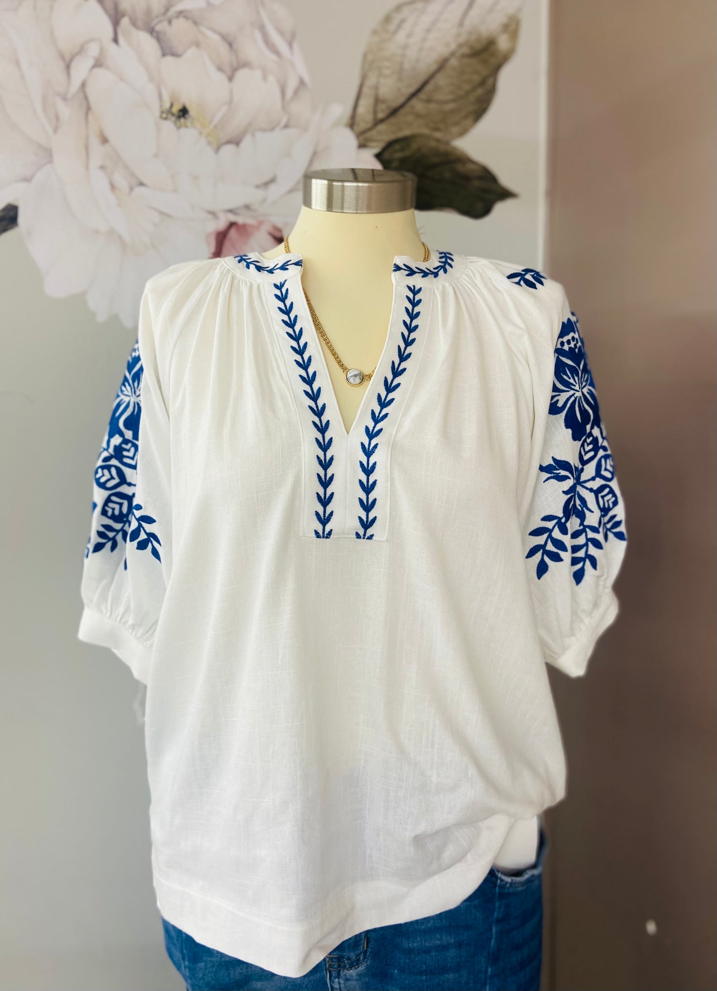 Classic Beach Vacation Top