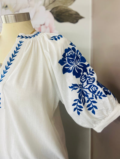 Classic Beach Vacation Top