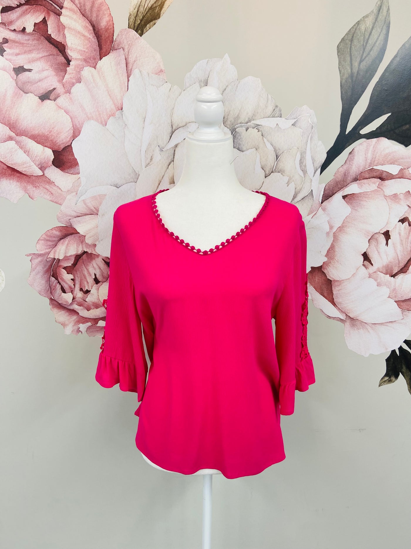 Summer Flair Top