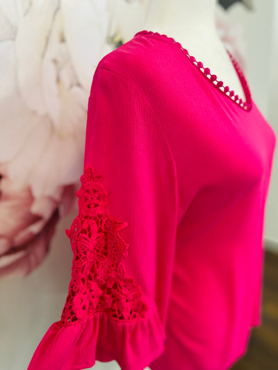 Summer Flair Top