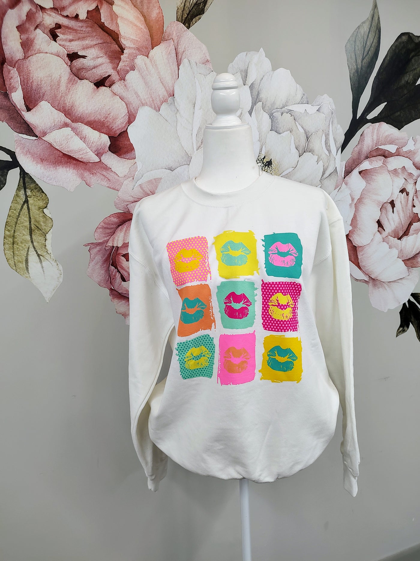 Pop Art lip  Sweater