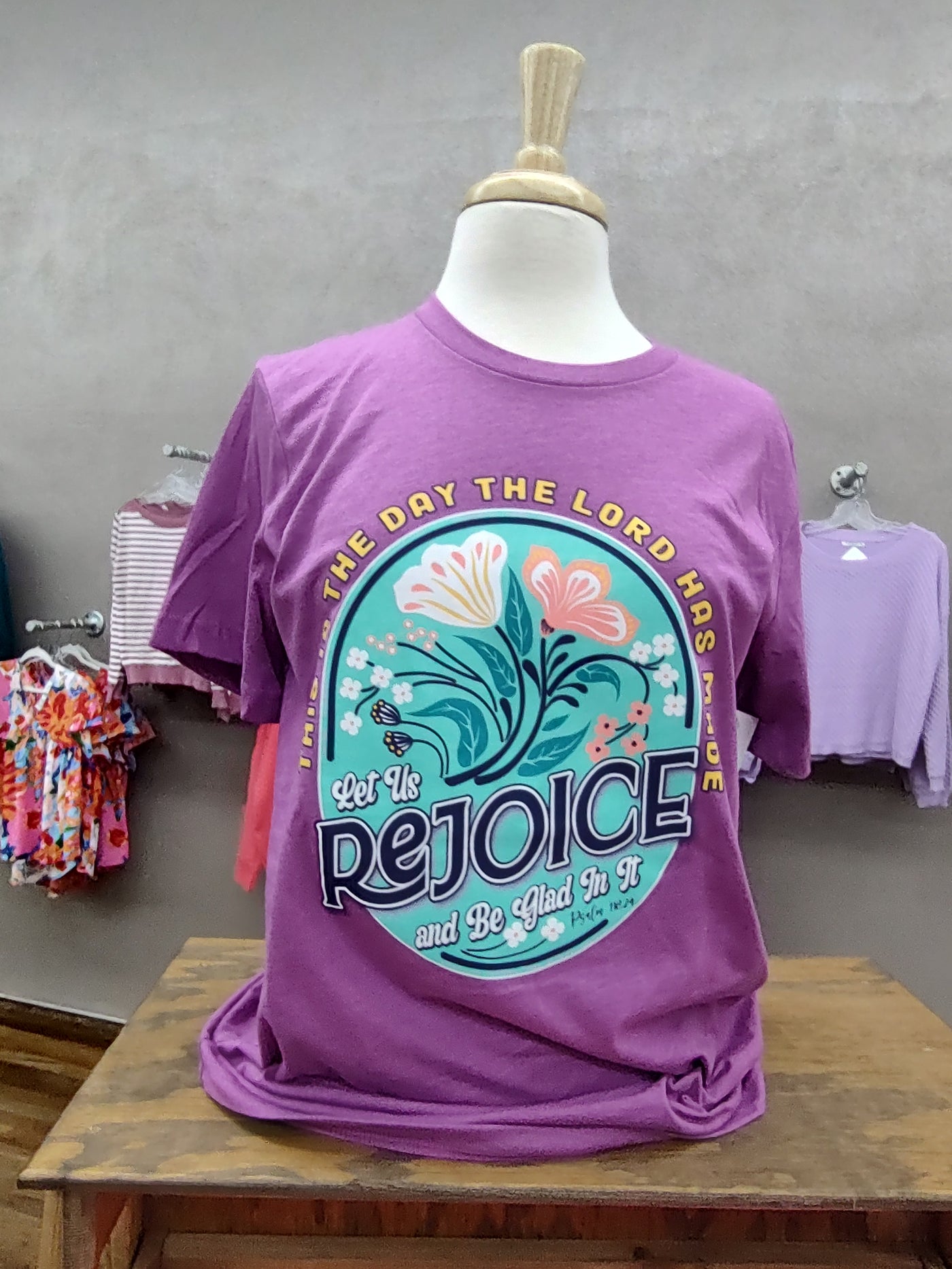 Let Us Rejoice T-shirt