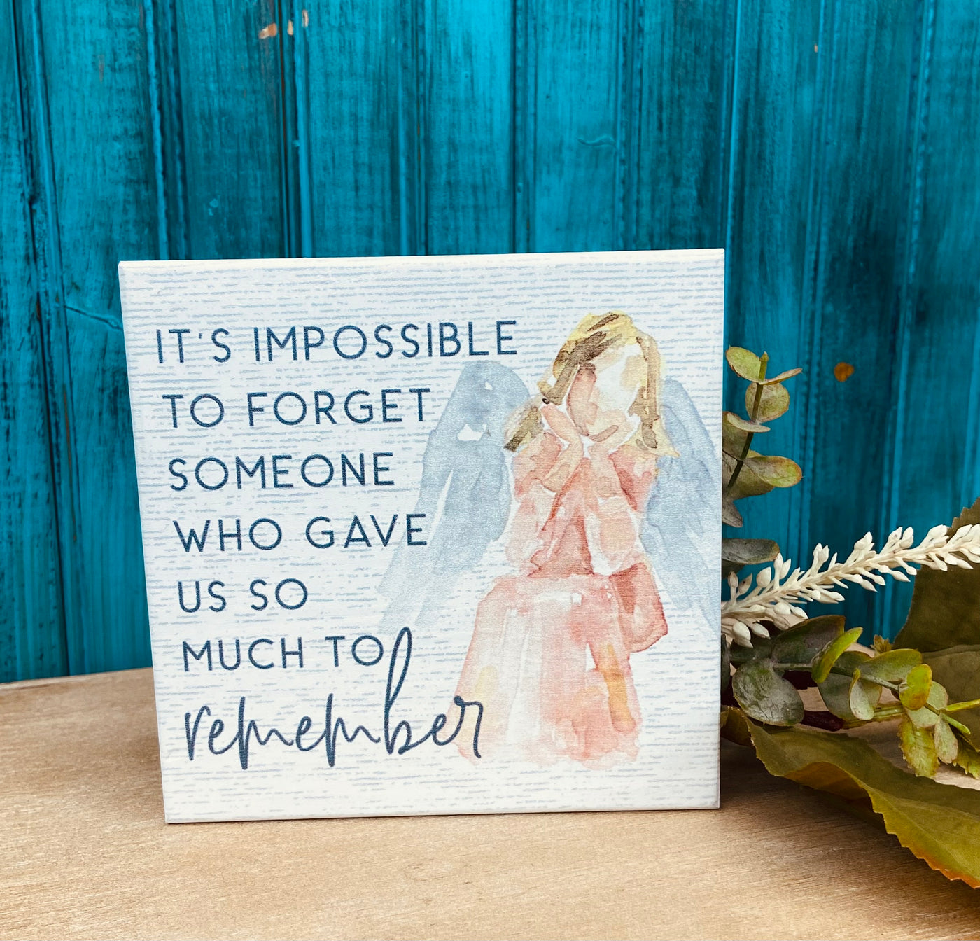 Imposible To Forget