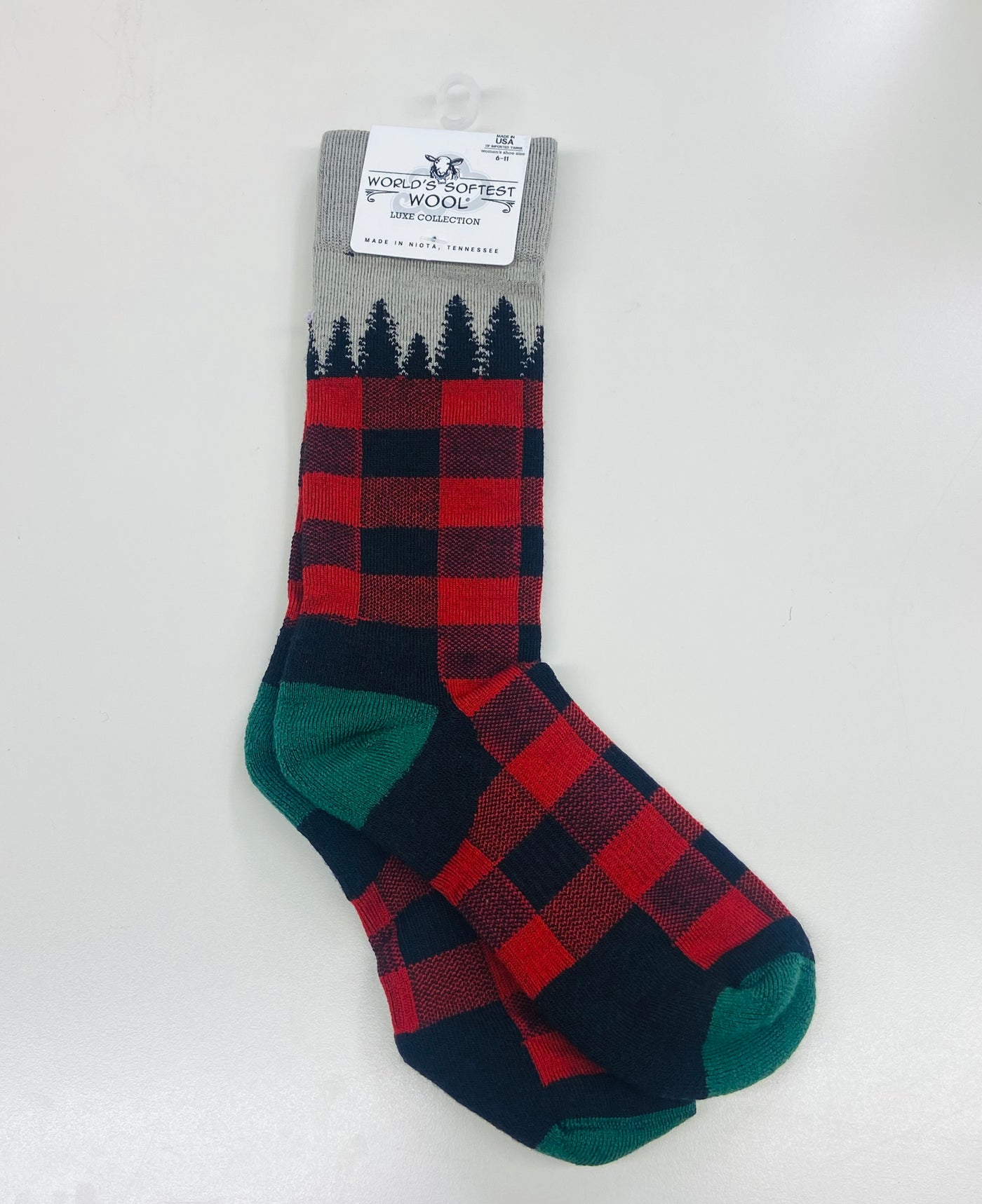 Holiday Crew Socks