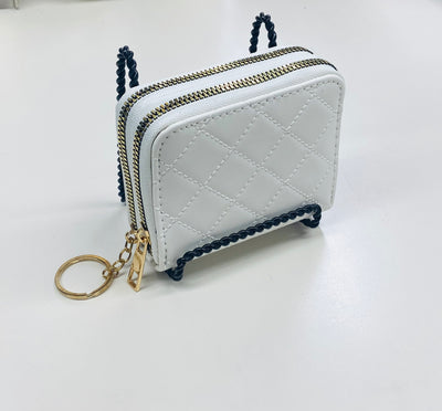 Dual Zipper Wallet