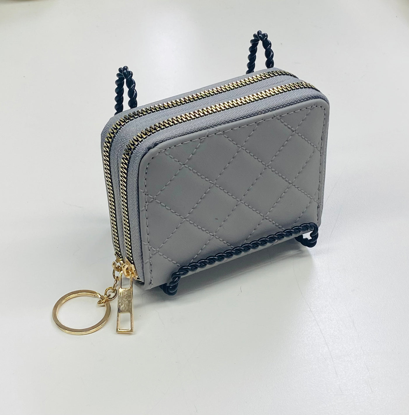 Dual Zipper Wallet