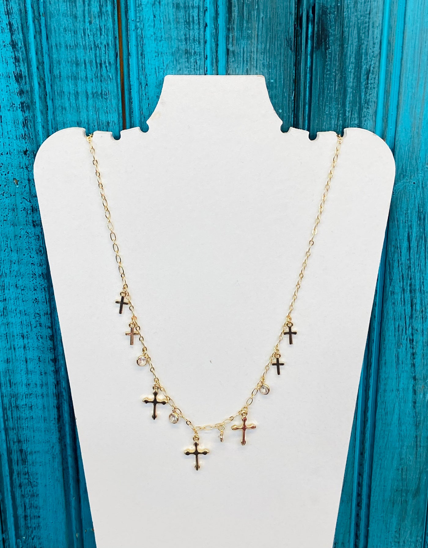 Mini Cross Charms