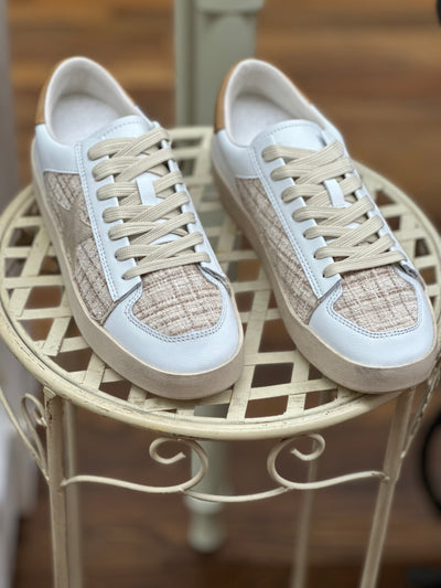 Sand Tweed Sneakers