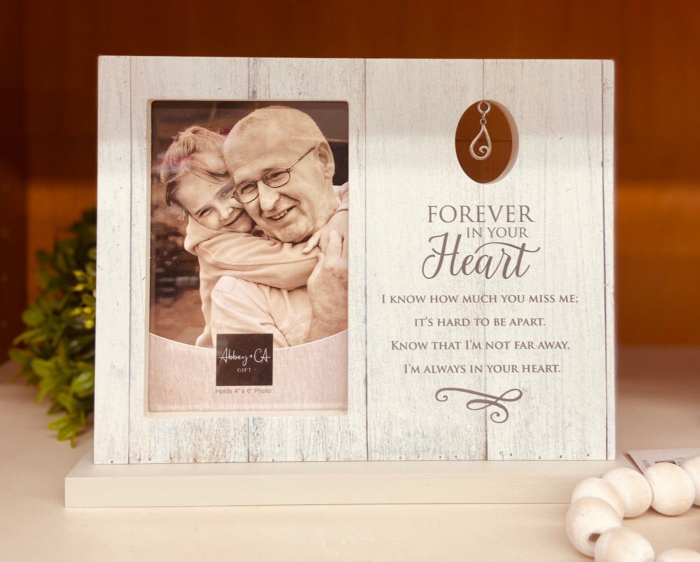 Forever In our Heart Standing Frame