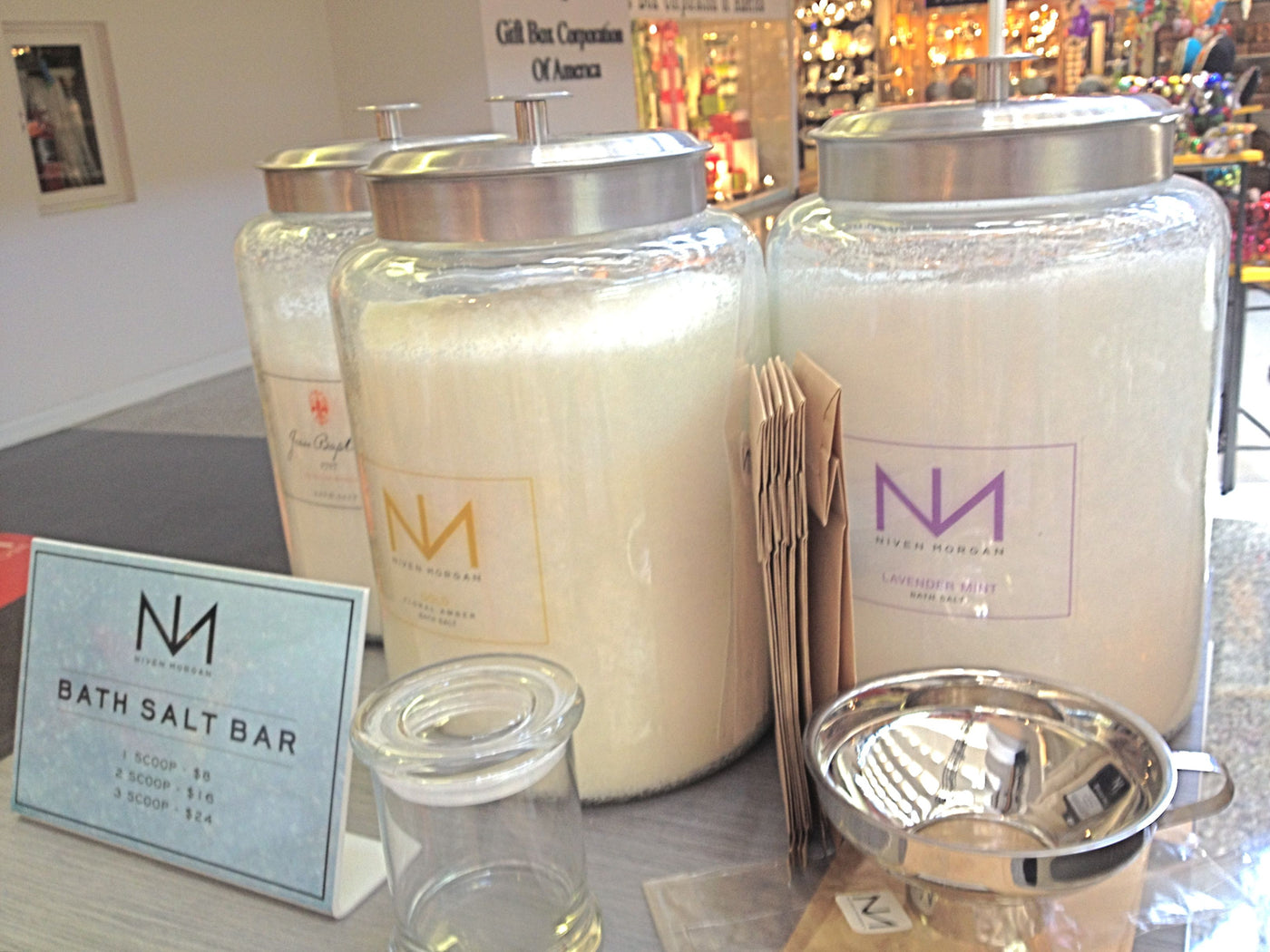 Niven Morgan Bath Salts